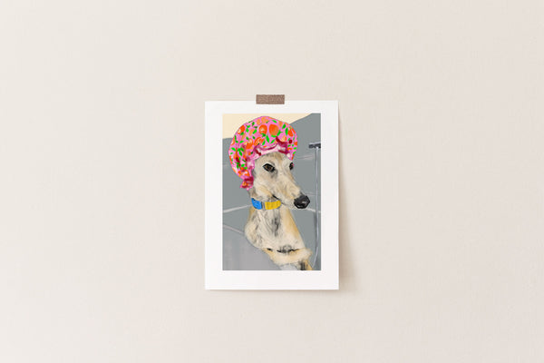 Galgo #12 ... Kunstdruck ... (limitiert 15) ... Lieblingsmomente