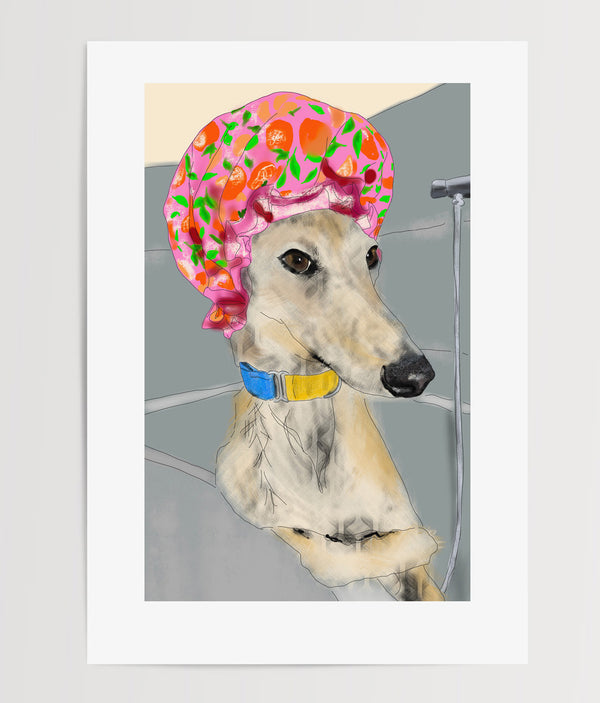 Galgo #12 ... Kunstdruck ... (limitiert 15) ... Lieblingsmomente