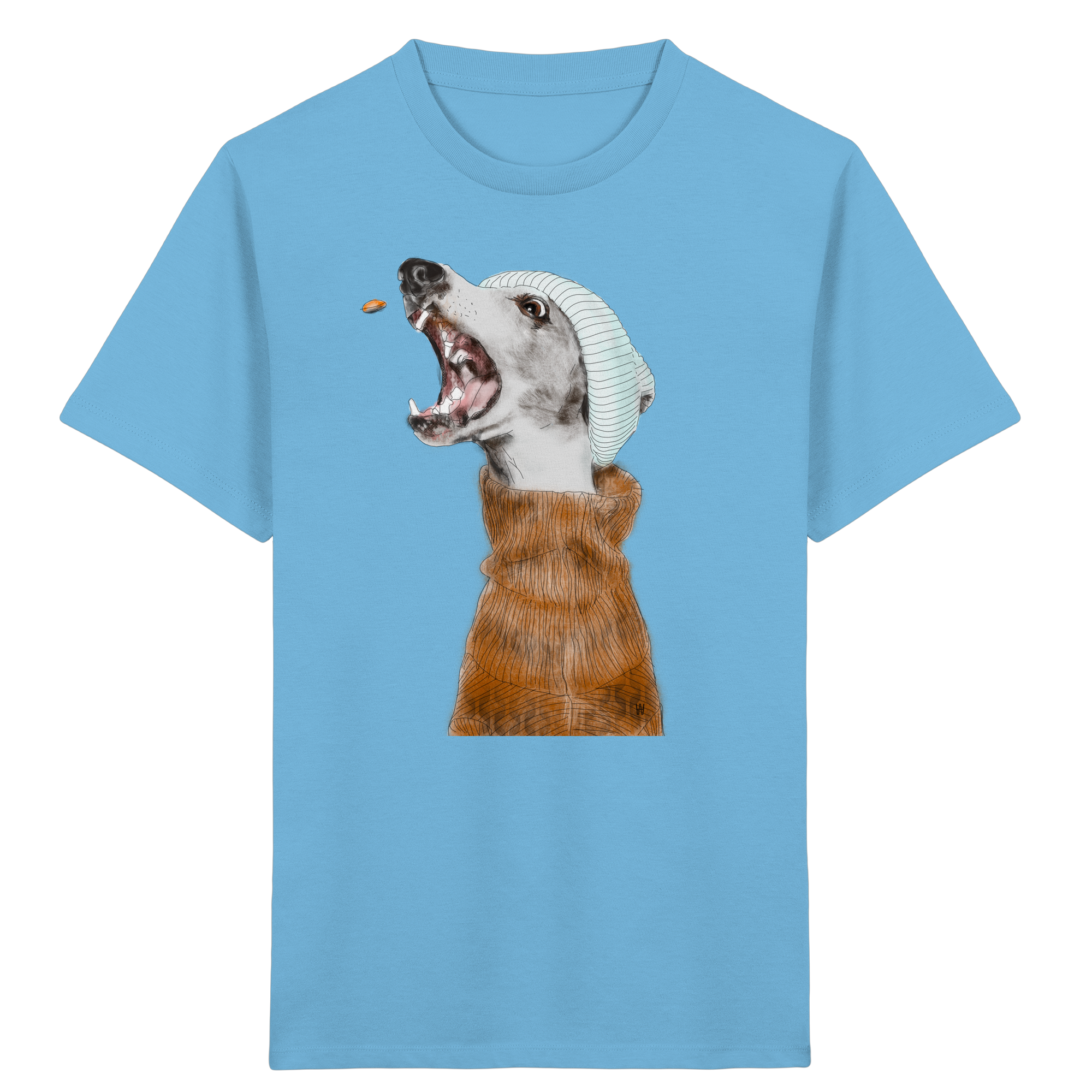 Whippet #1 ... Organic Kids Shirt ... Lieblingsmomente