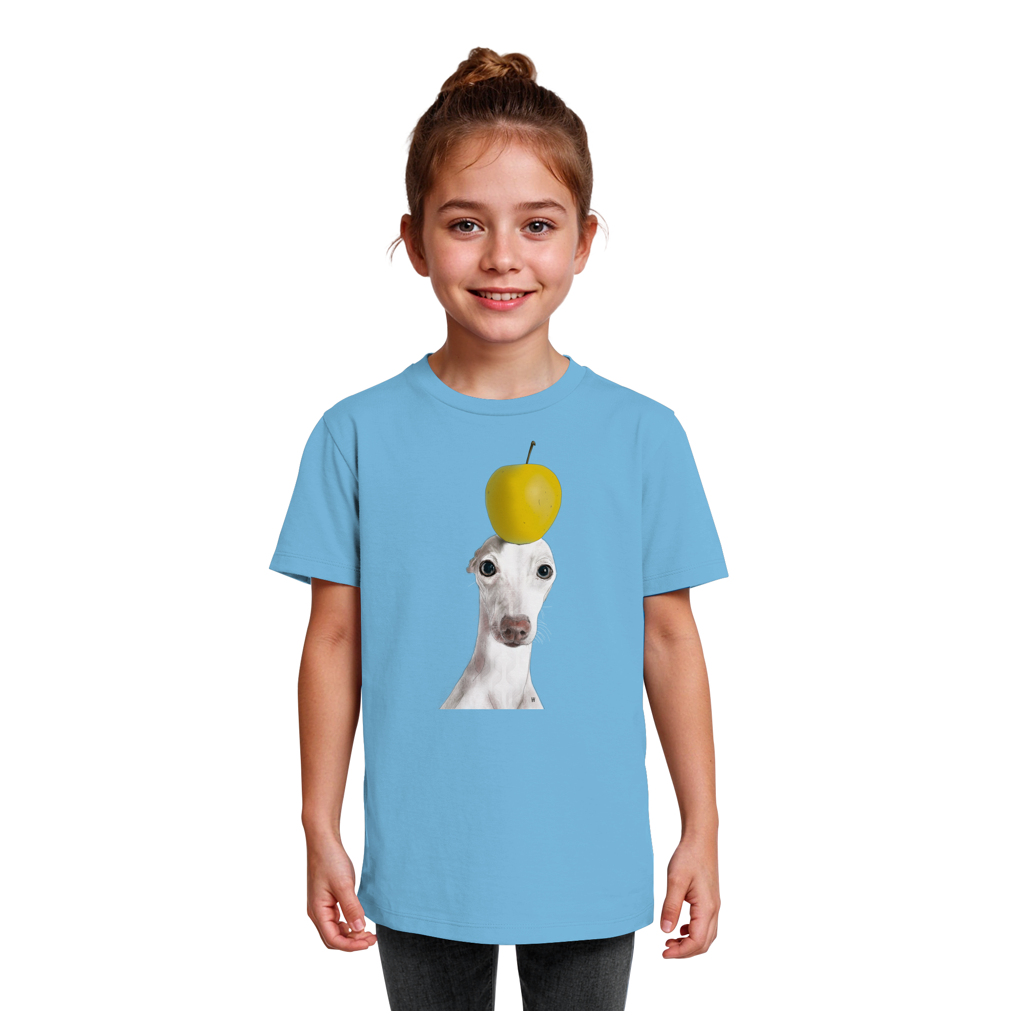 Italienisches Windspiel #1 ... Organic Kids Shirt ... Lieblingsmomente