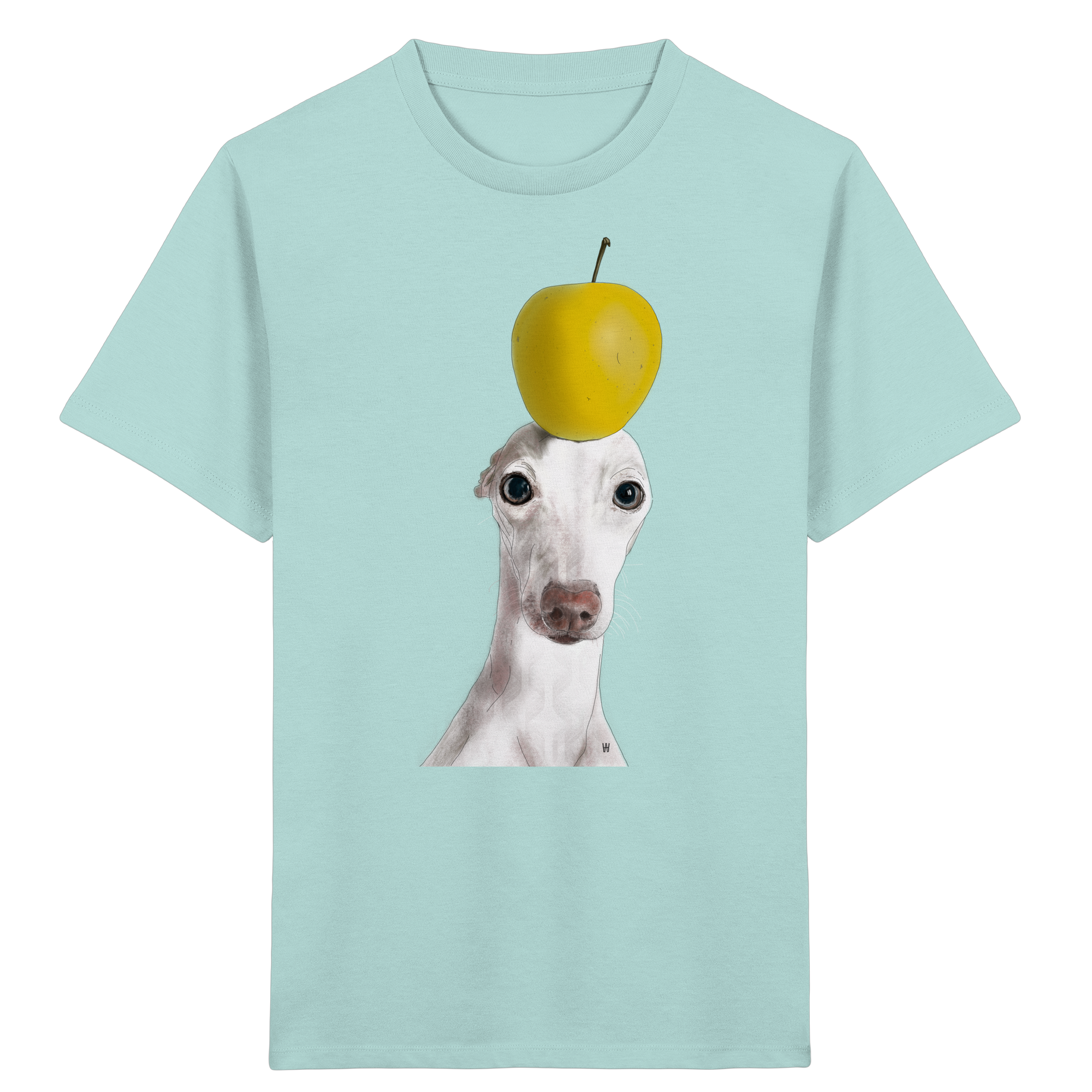 Italienisches Windspiel #1 ... Organic Kids Shirt ... Lieblingsmomente