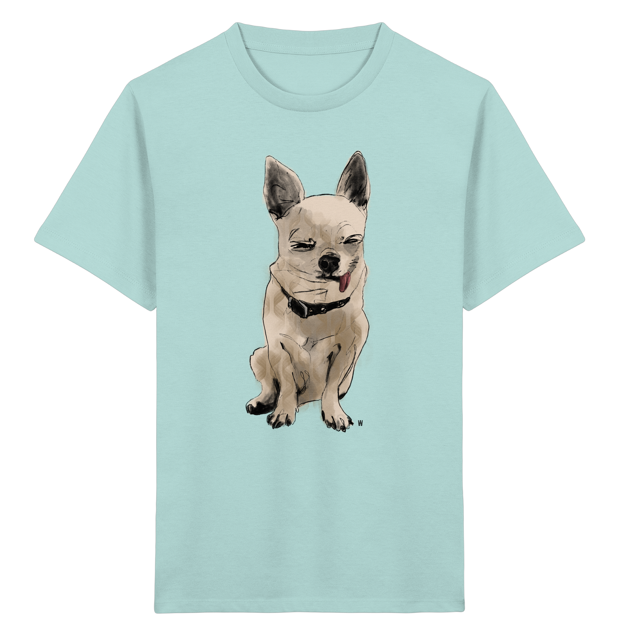 Chihuahua #6 ... Organic Kids Shirt ... Seelenstudien