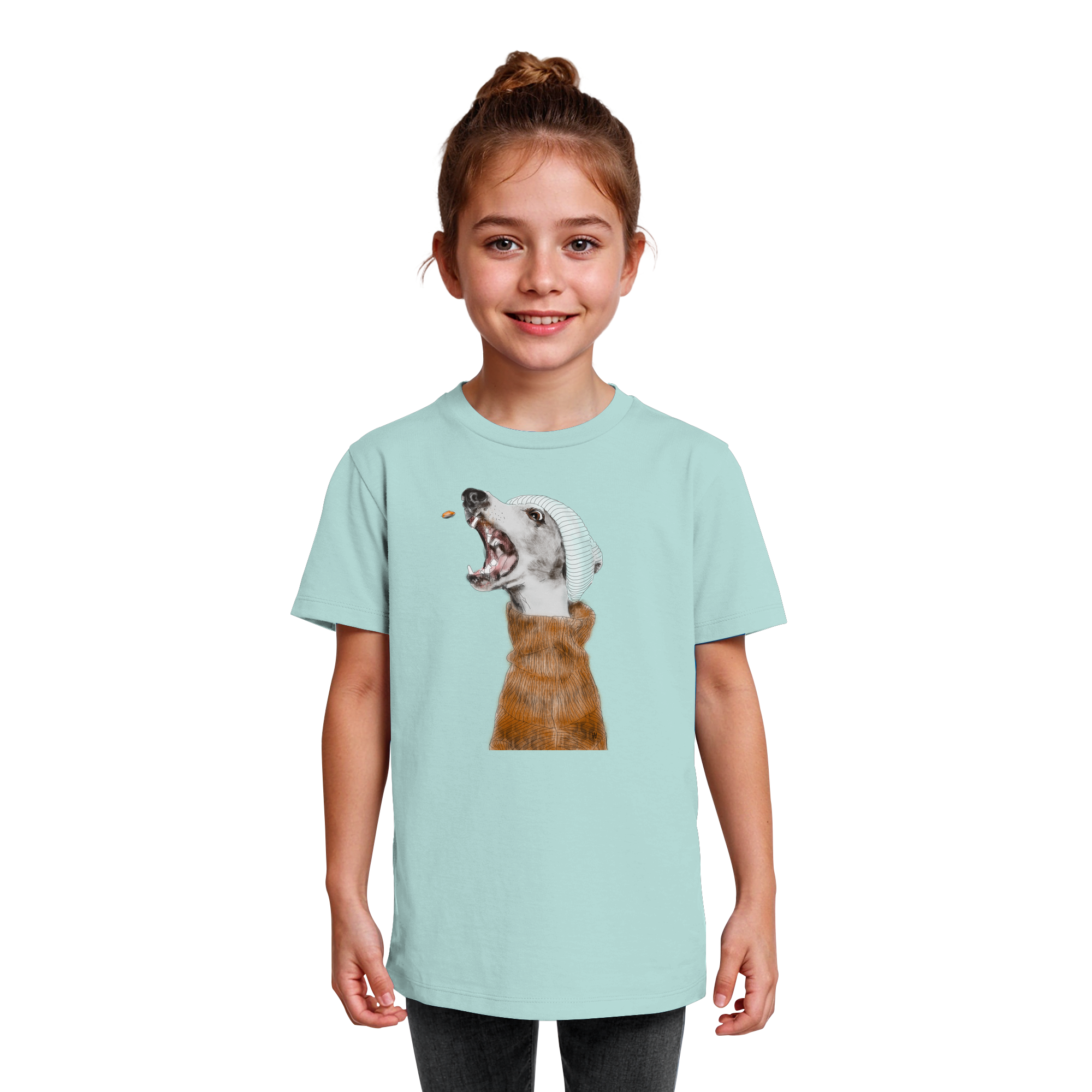 Whippet #1 ... Organic Kids Shirt ... Lieblingsmomente