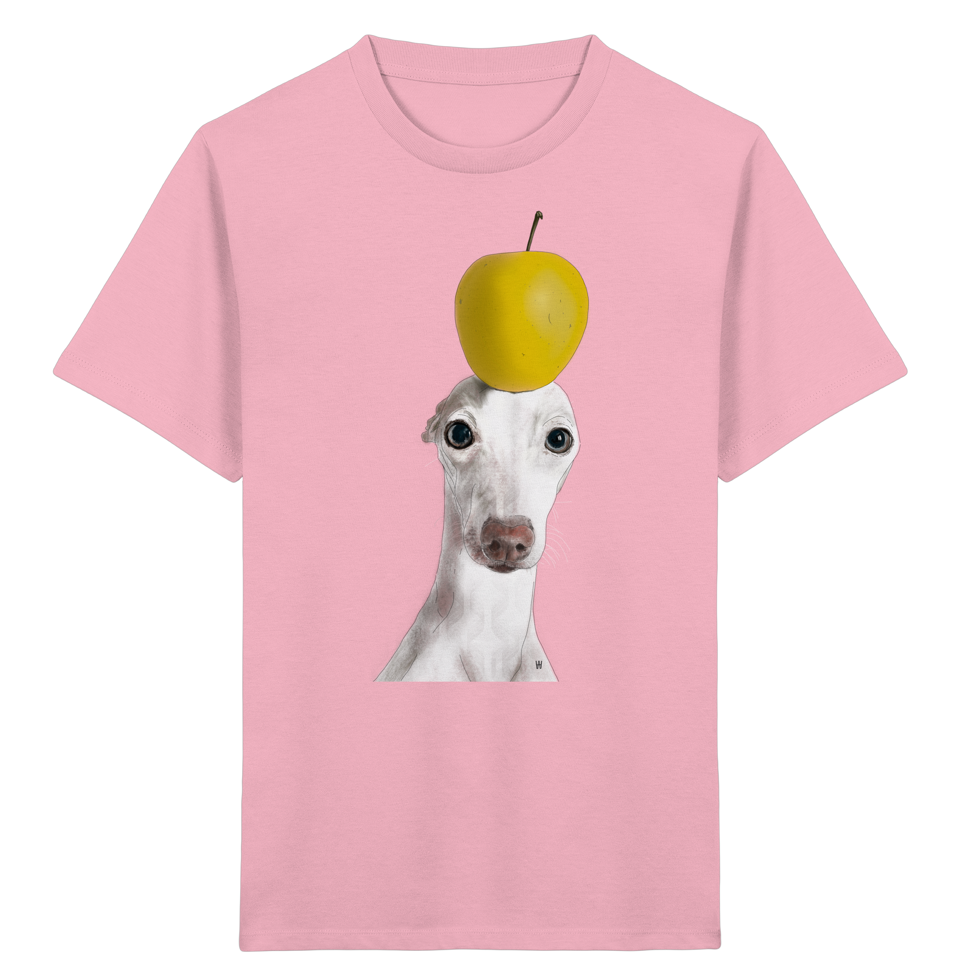 Italienisches Windspiel #1 ... Organic Kids Shirt ... Lieblingsmomente