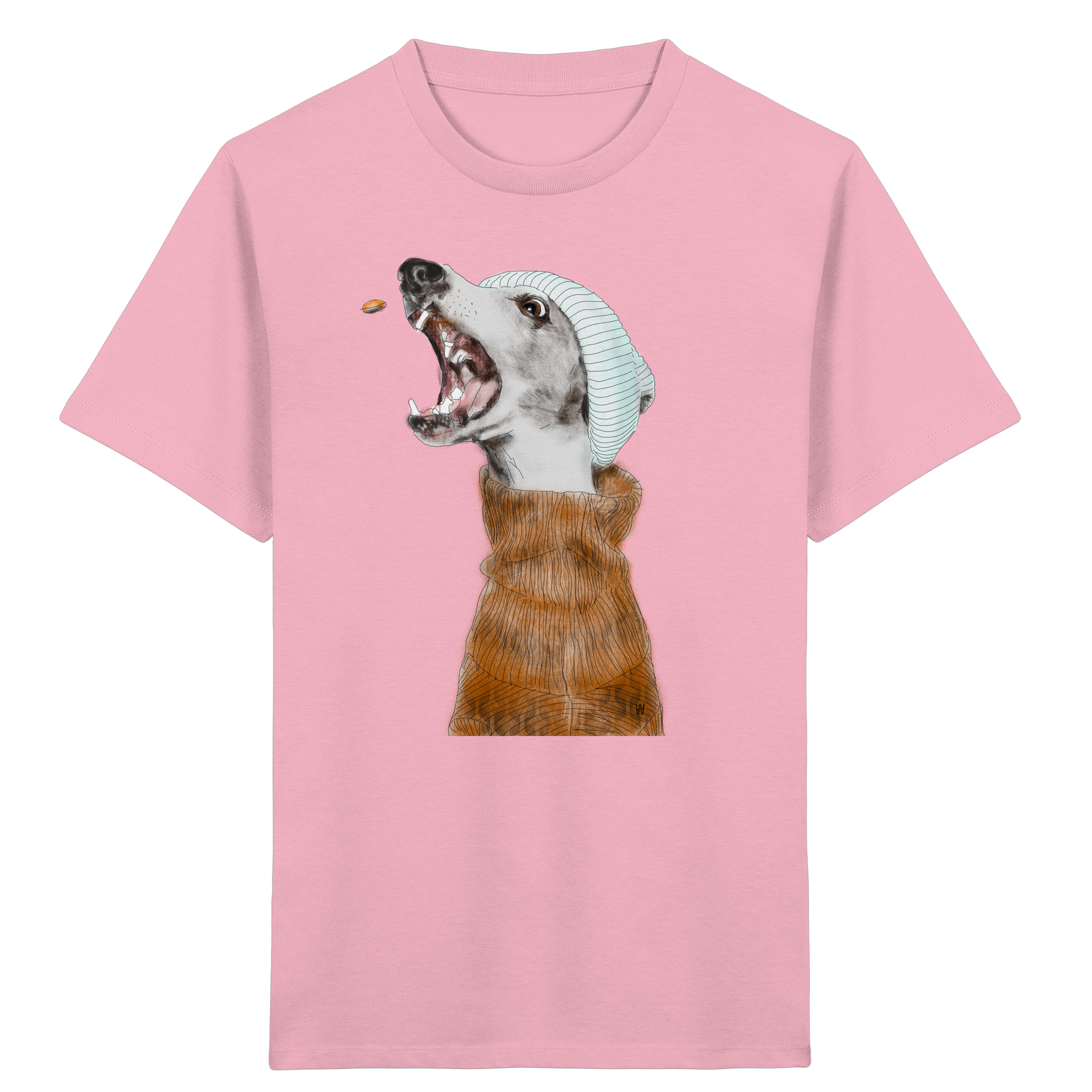 Whippet #1 ... Organic Kids Shirt ... Lieblingsmomente