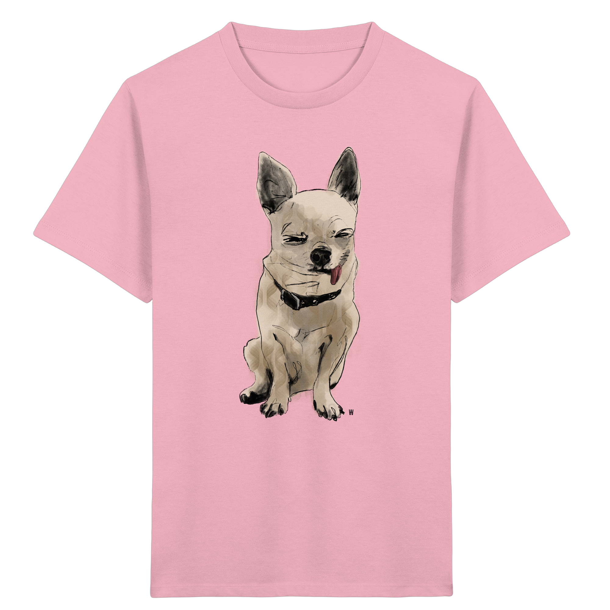 Chihuahua #6 ... Organic Kids Shirt ... Seelenstudien