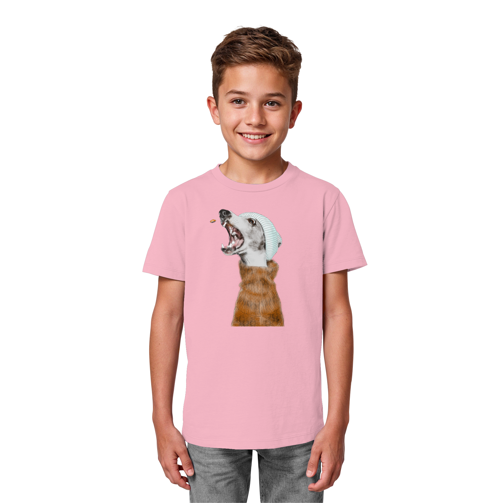 Whippet #1 ... Organic Kids Shirt ... Lieblingsmomente