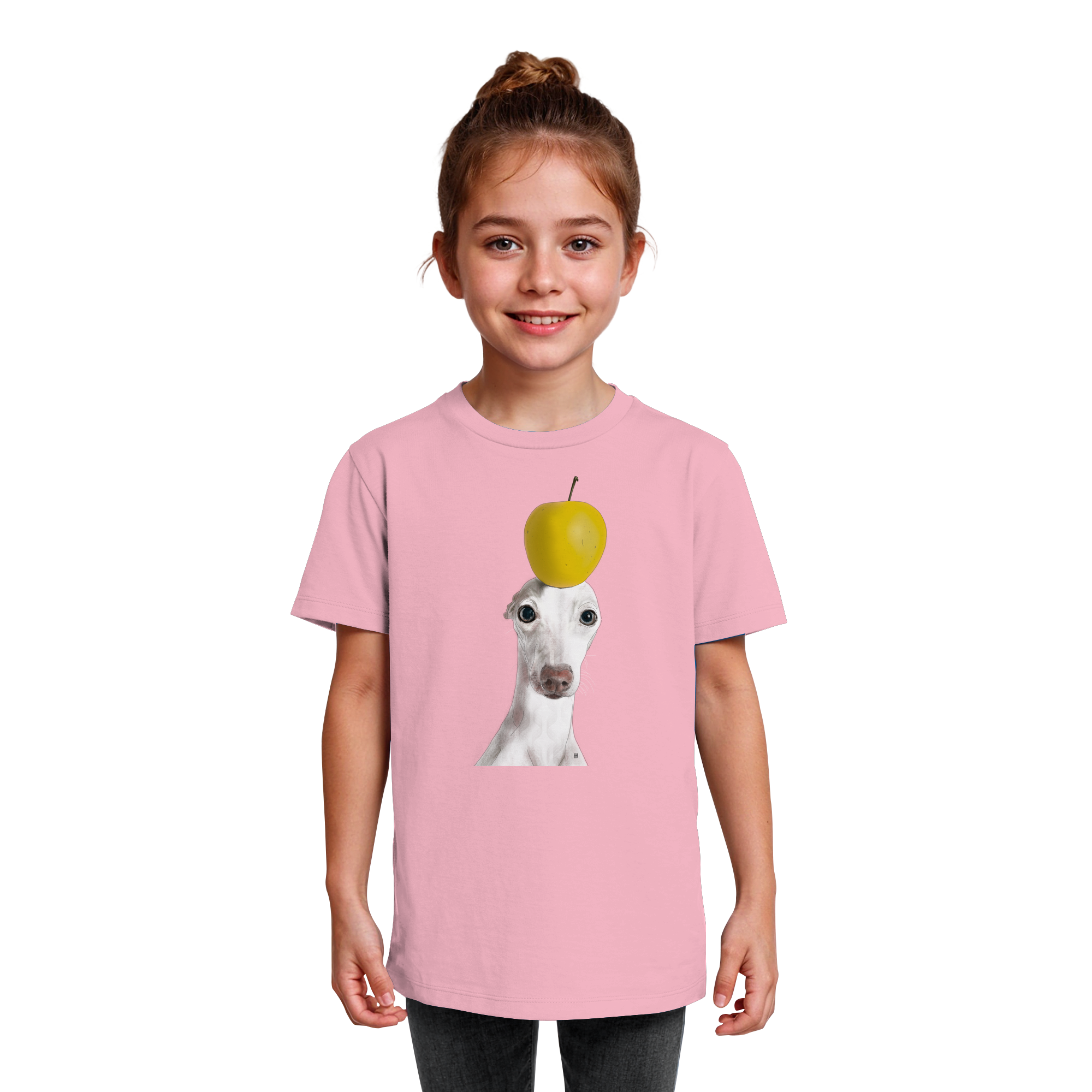 Italienisches Windspiel #1 ... Organic Kids Shirt ... Lieblingsmomente