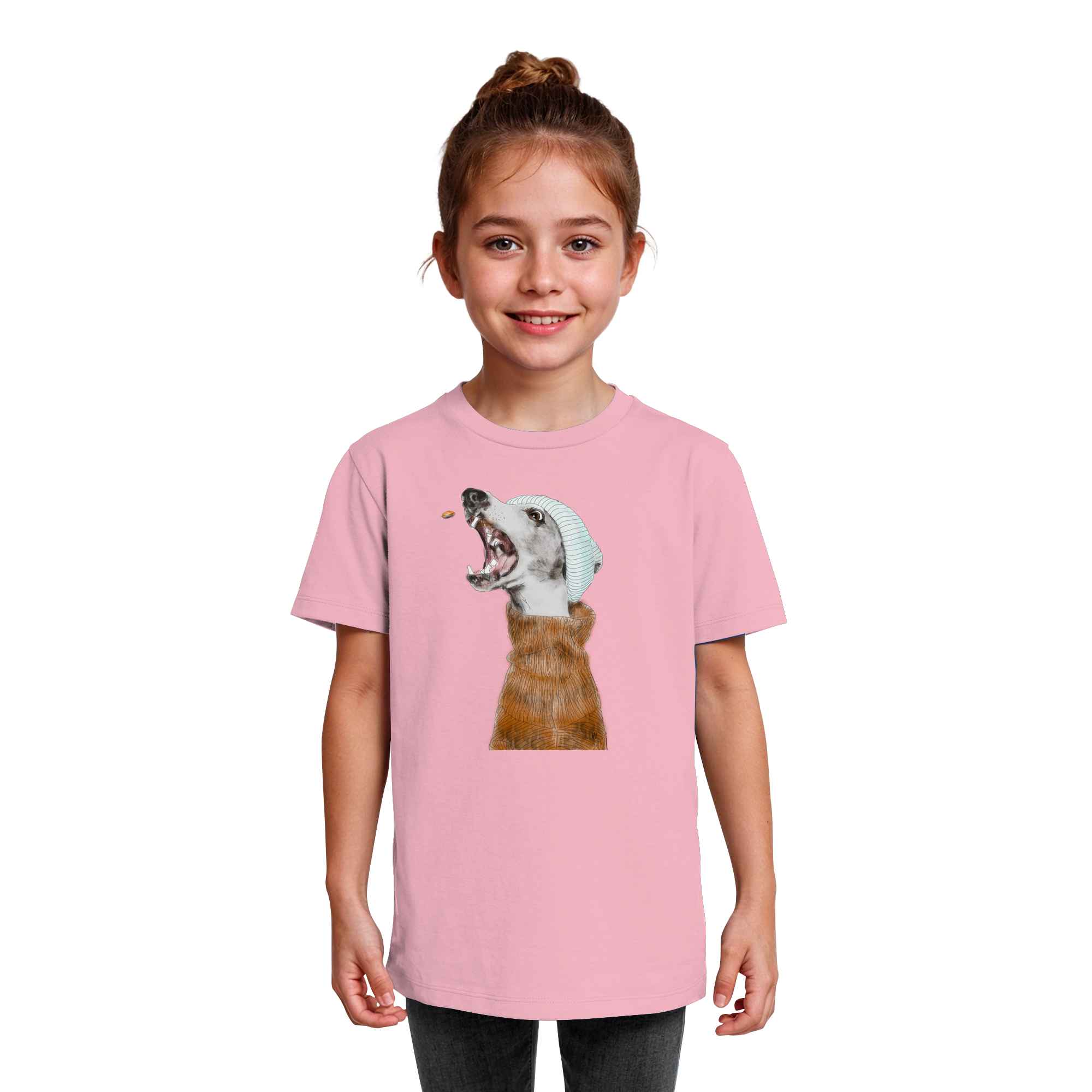 Whippet #1 ... Organic Kids Shirt ... Lieblingsmomente