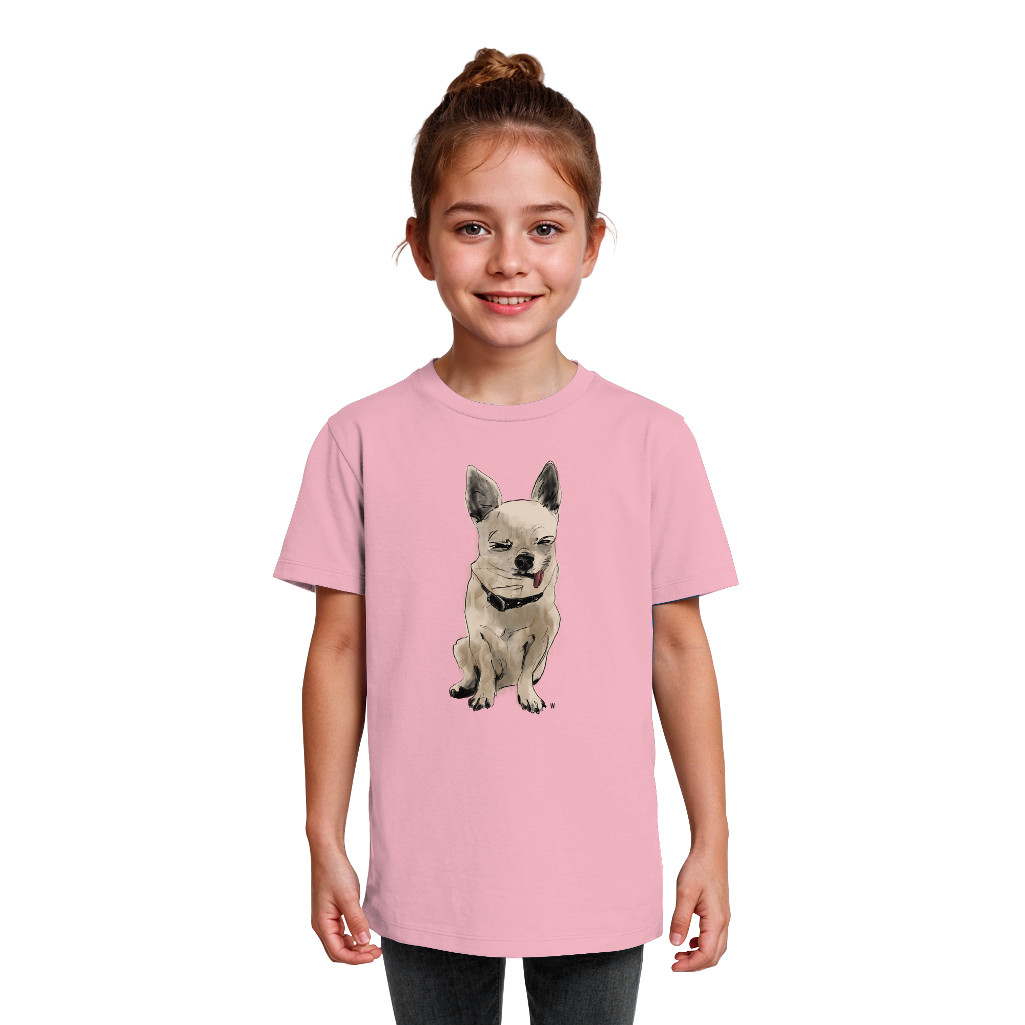 Chihuahua #6 ... Organic Kids Shirt ... Seelenstudien