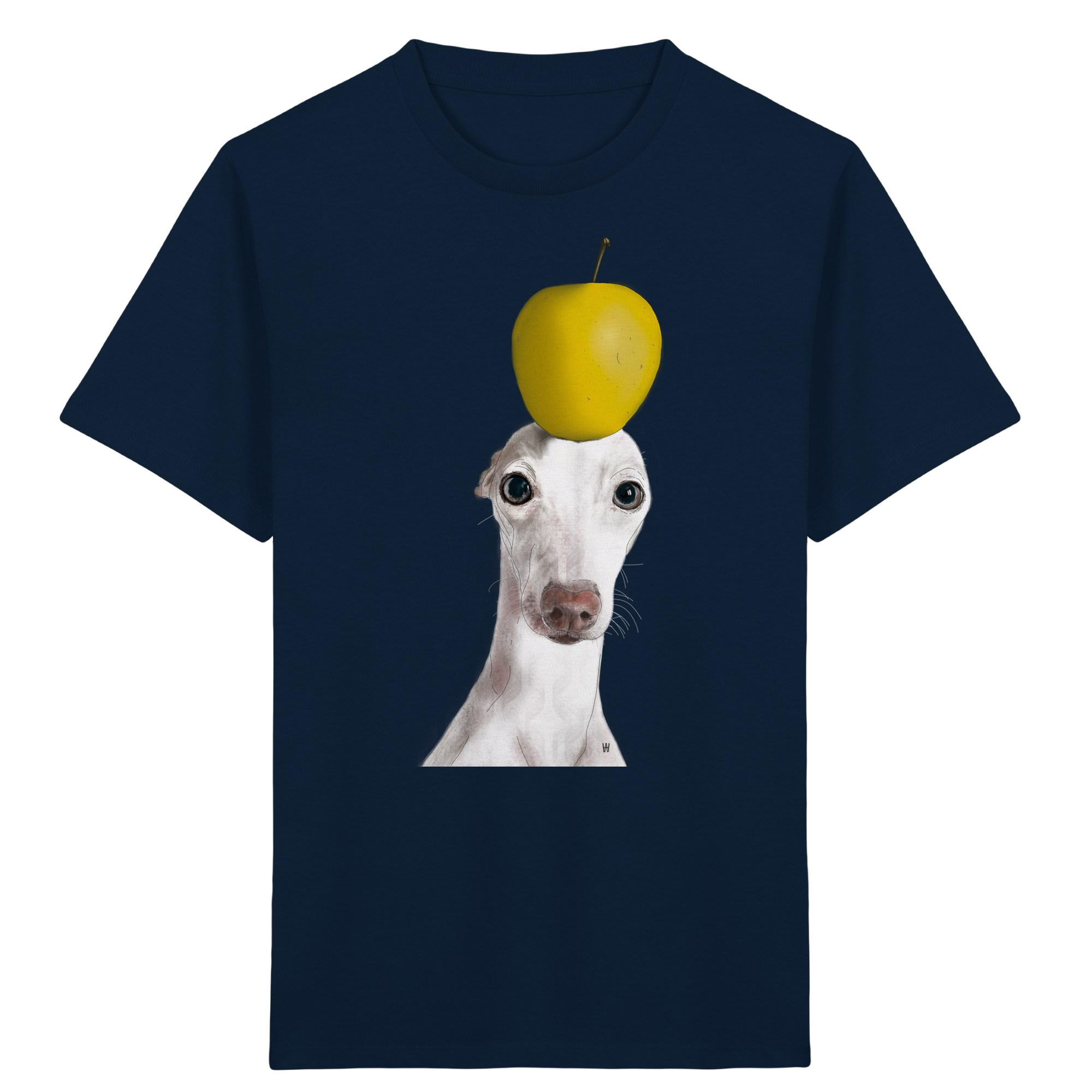 Italienisches Windspiel #1 ... Organic Kids Shirt ... Lieblingsmomente