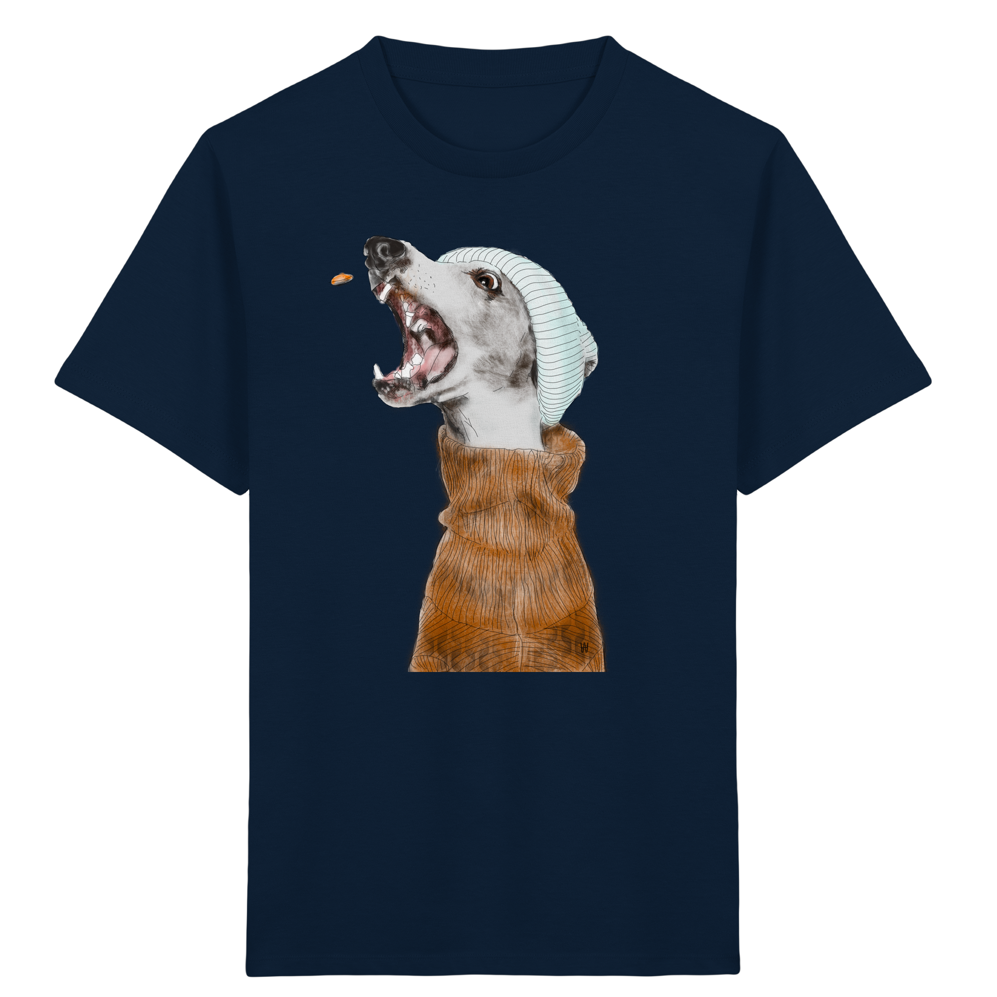 Whippet #1 ... Organic Kids Shirt ... Lieblingsmomente