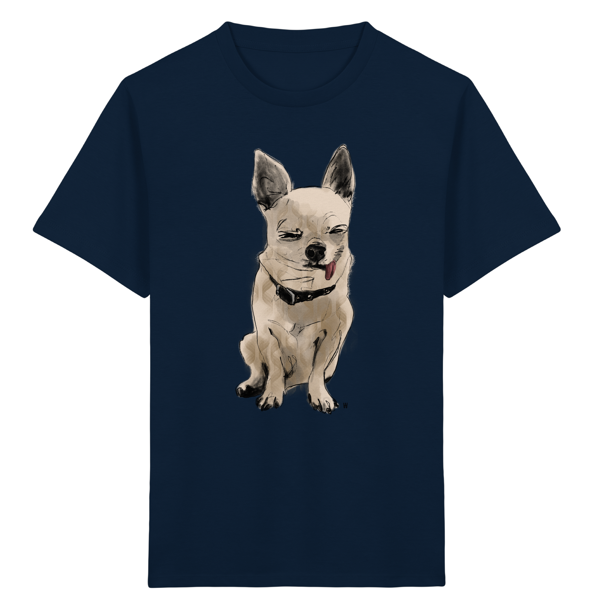Chihuahua #6 ... Organic Kids Shirt ... Seelenstudien