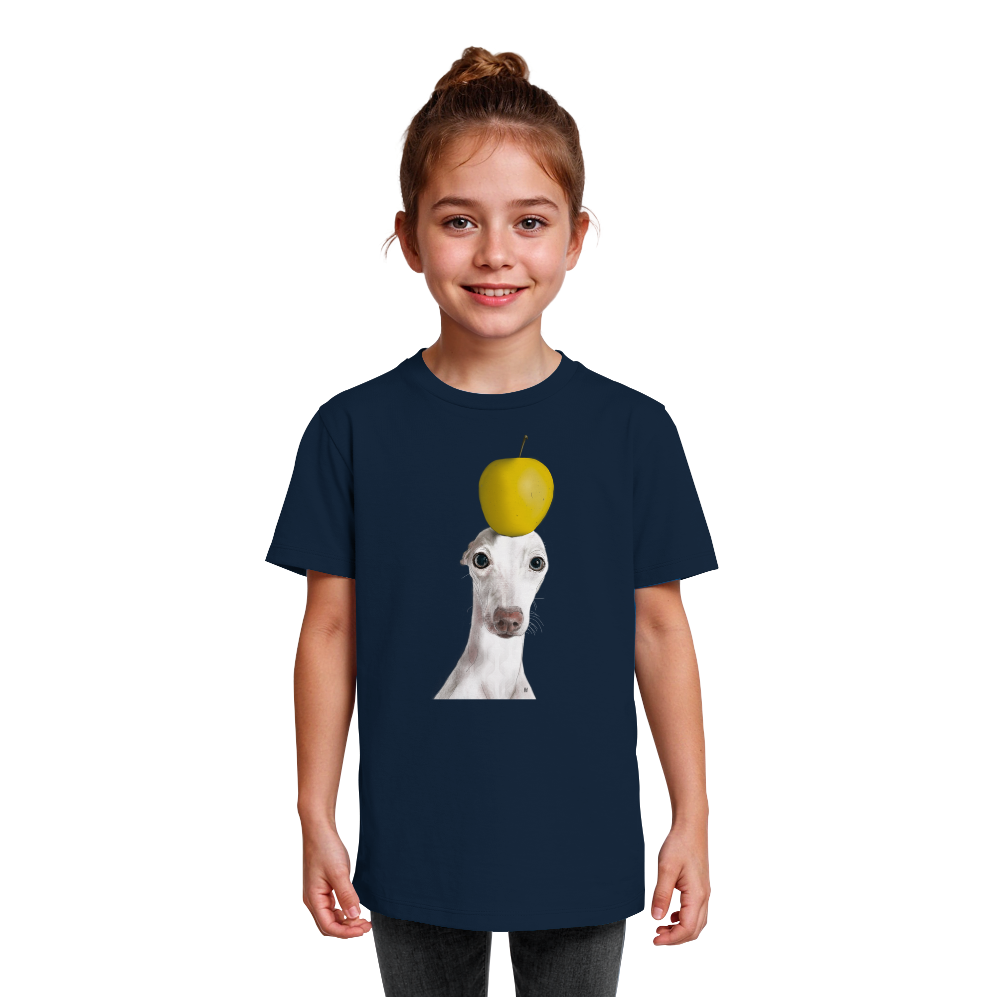Italienisches Windspiel #1 ... Organic Kids Shirt ... Lieblingsmomente