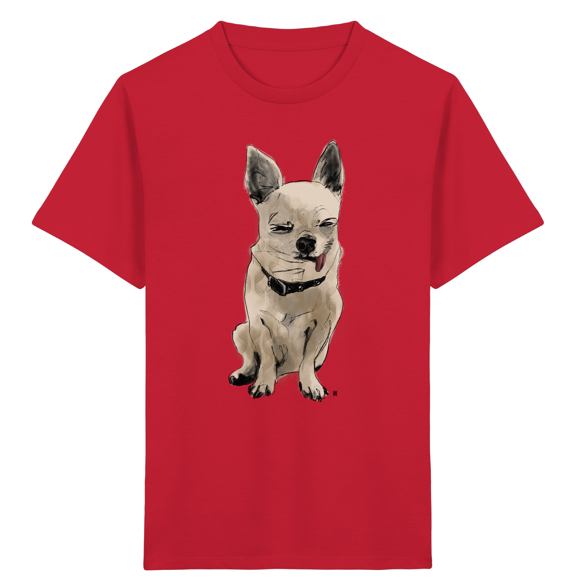 Chihuahua #6 ... Organic Kids Shirt ... Seelenstudien