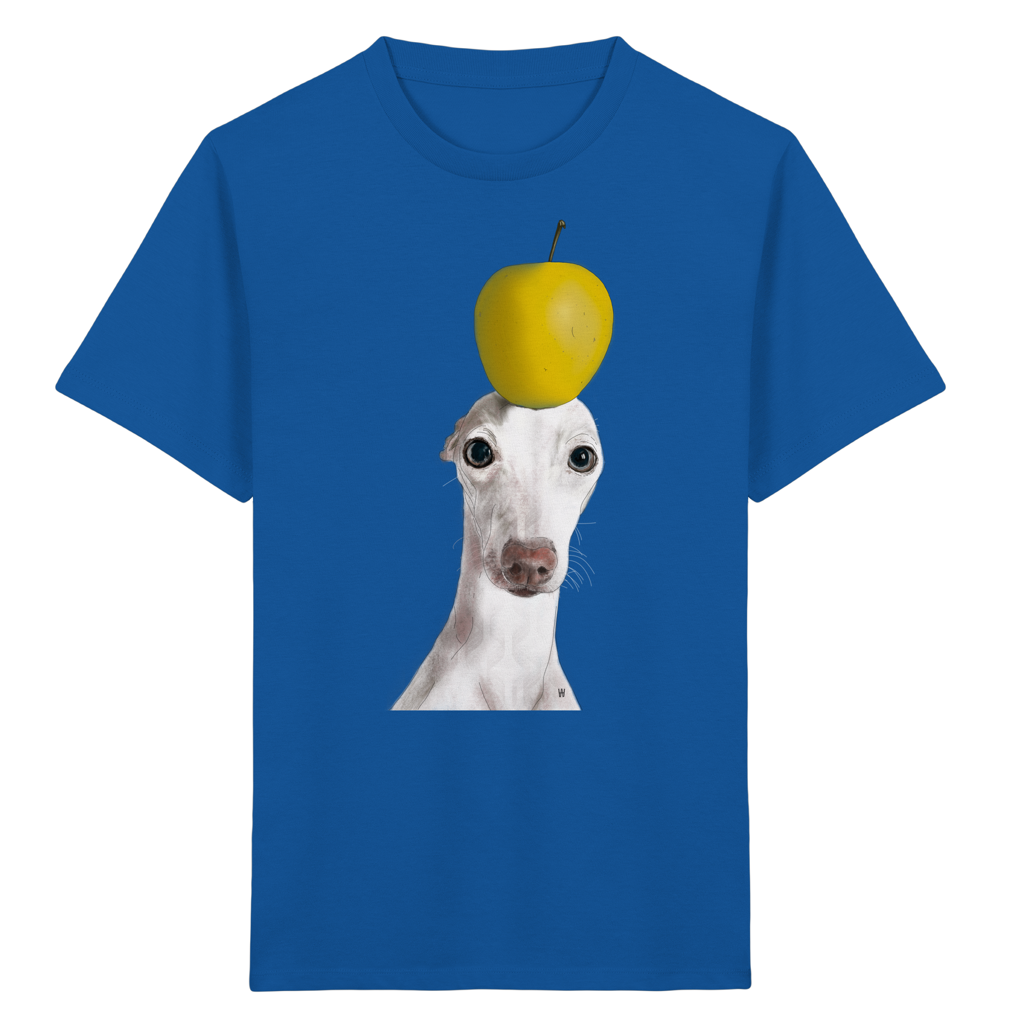 Italienisches Windspiel #1 ... Organic Kids Shirt ... Lieblingsmomente