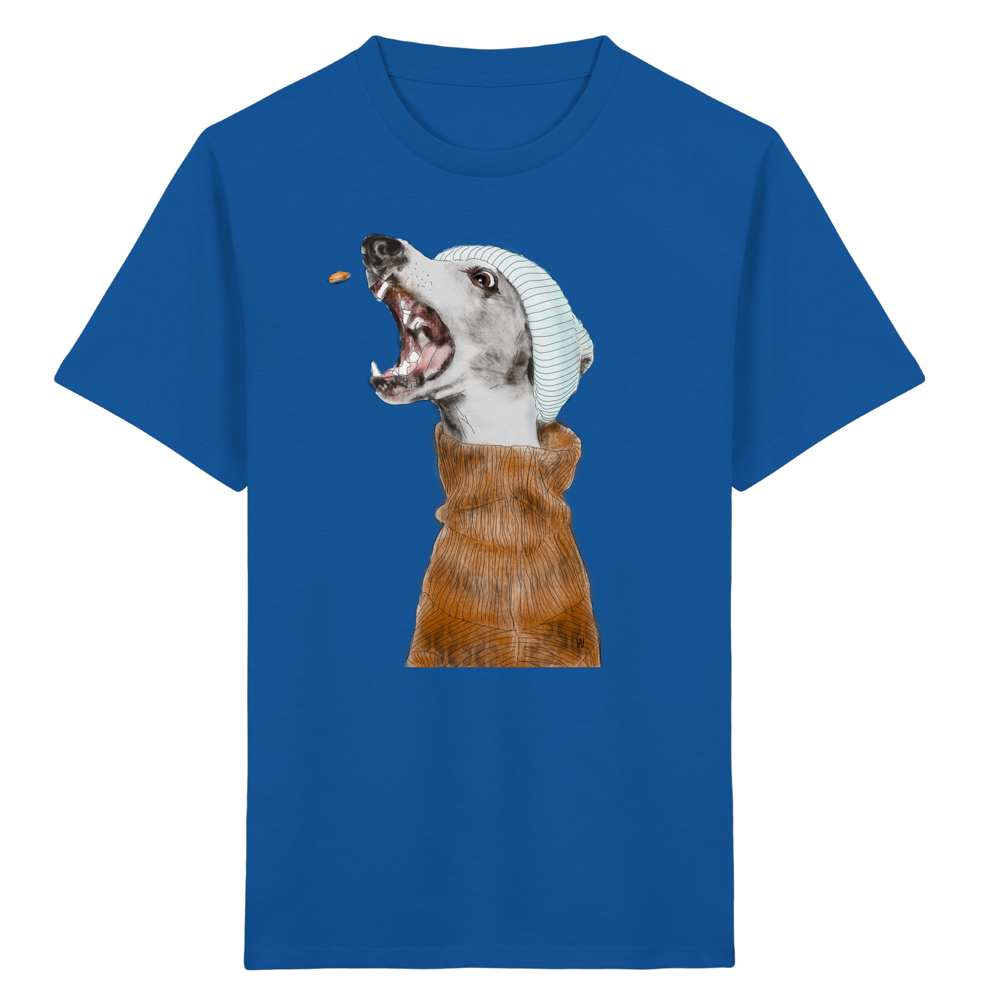 Whippet #1 ... Organic Kids Shirt ... Lieblingsmomente