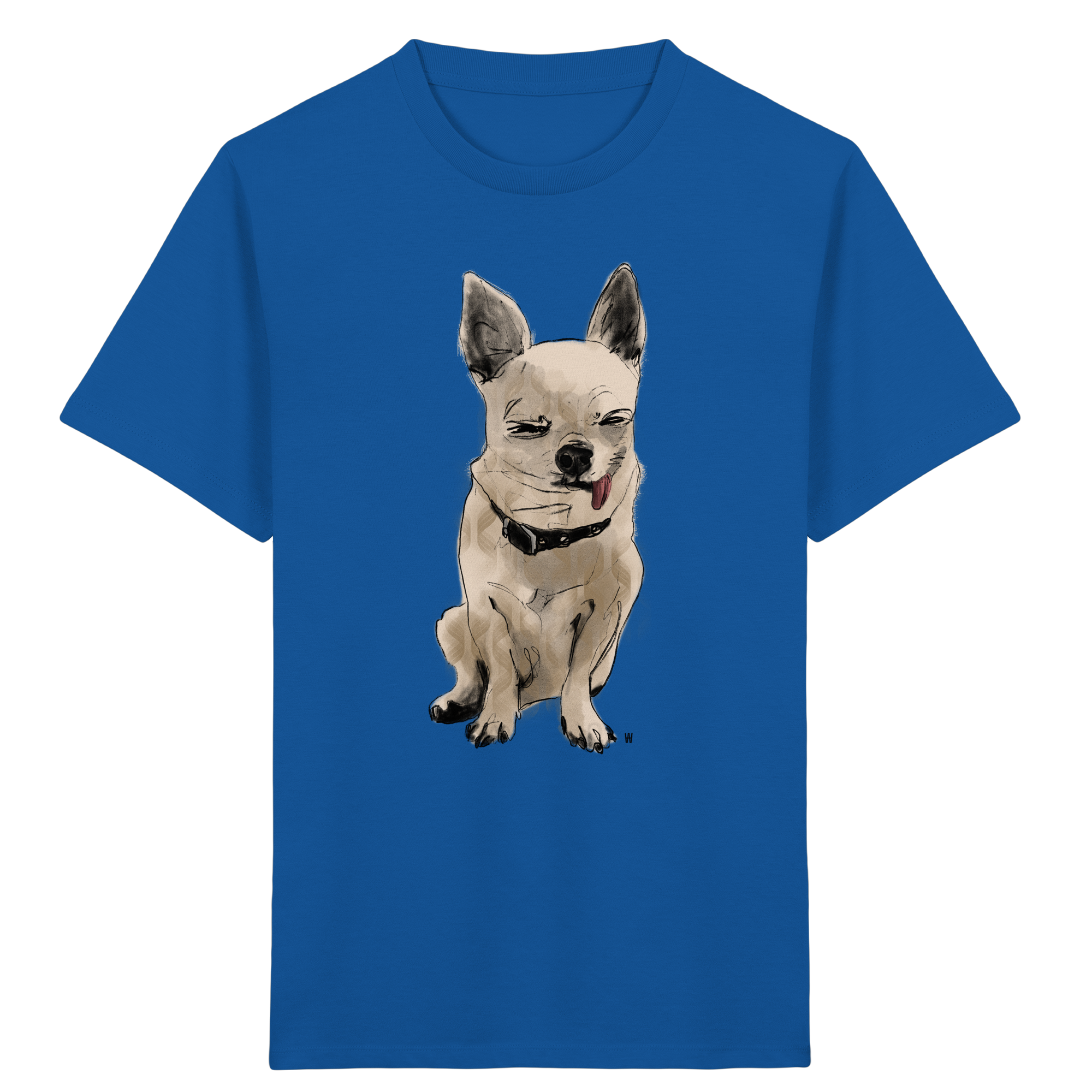 Chihuahua #6 ... Organic Kids Shirt ... Seelenstudien