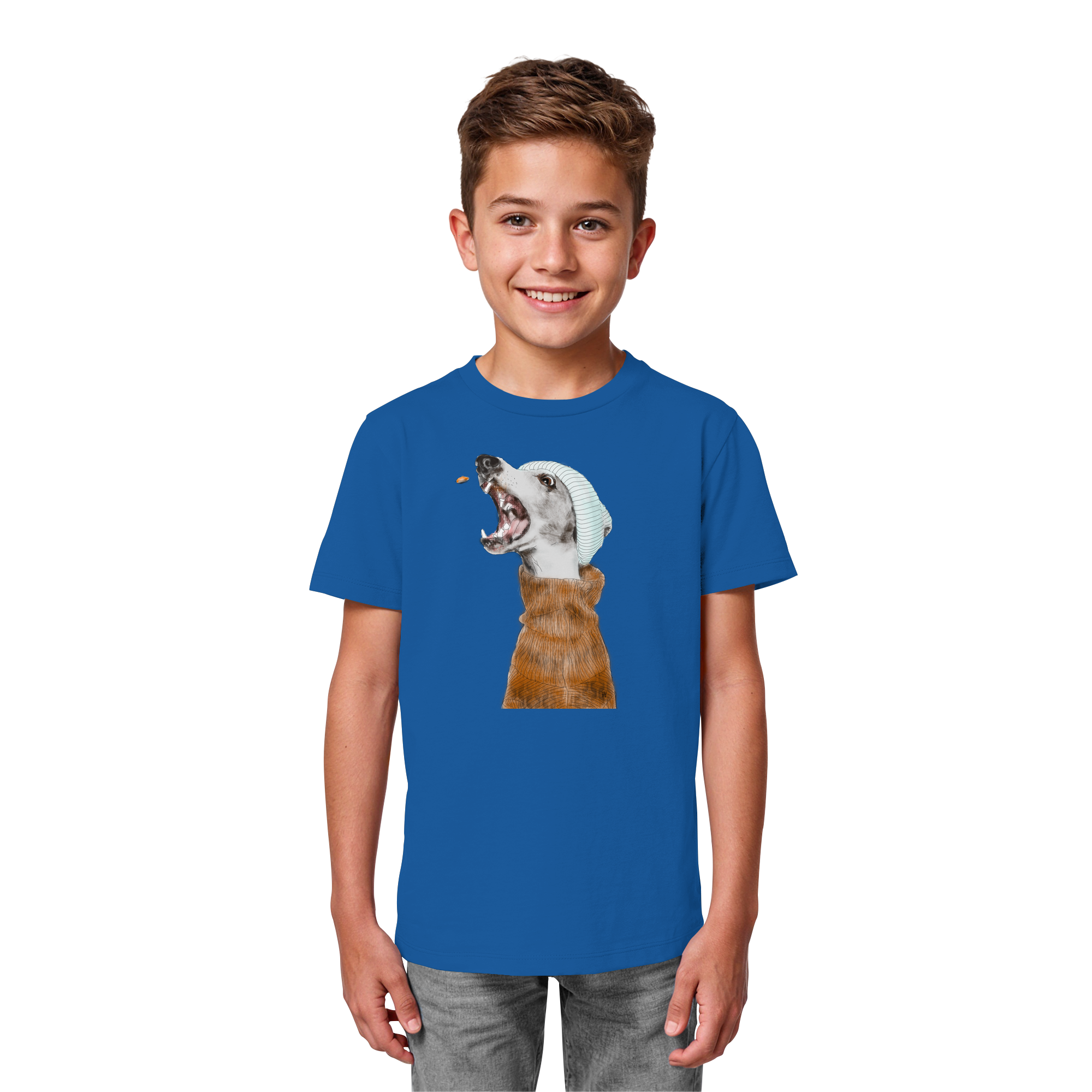 Whippet #1 ... Organic Kids Shirt ... Lieblingsmomente
