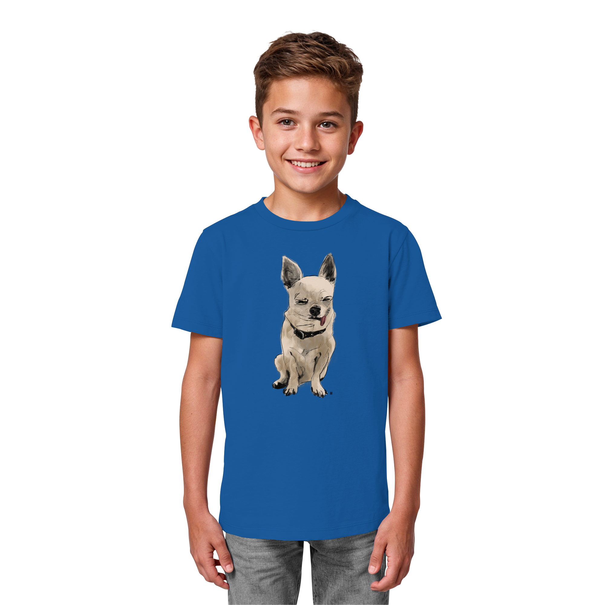 Chihuahua #6 ... Organic Kids Shirt ... Seelenstudien