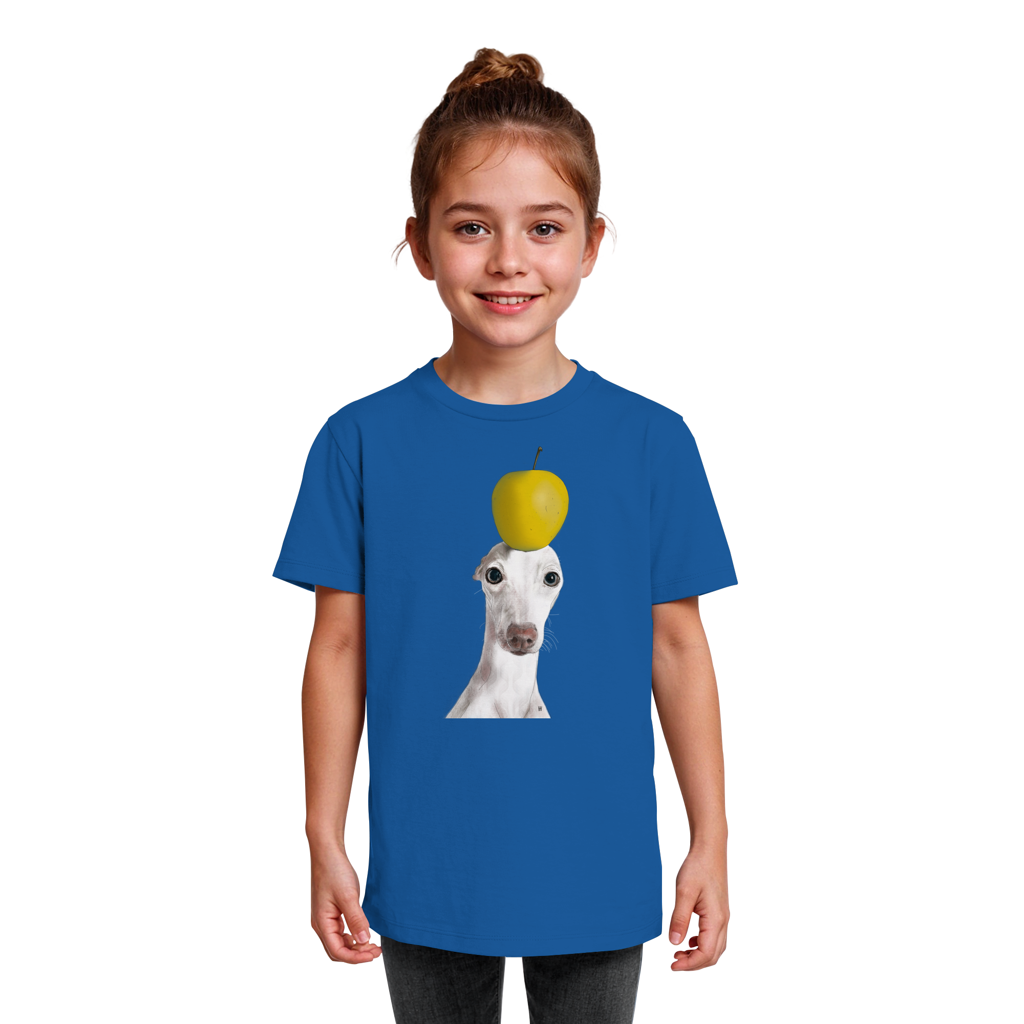 Italienisches Windspiel #1 ... Organic Kids Shirt ... Lieblingsmomente