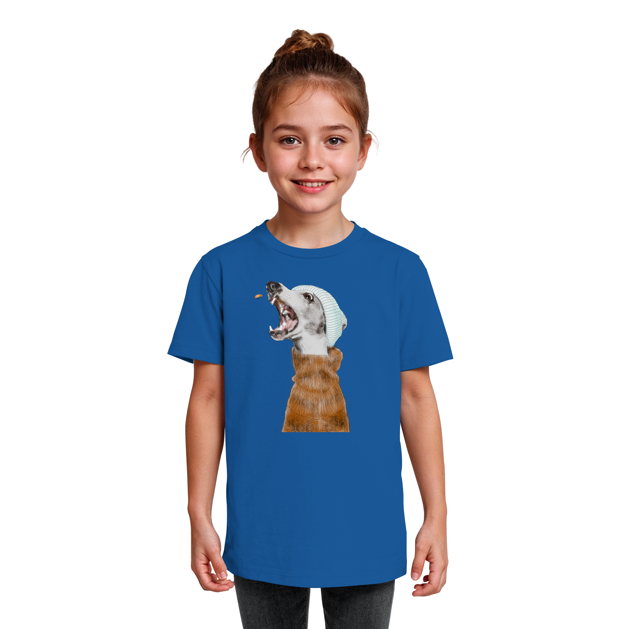 Whippet #1 ... Organic Kids Shirt ... Lieblingsmomente