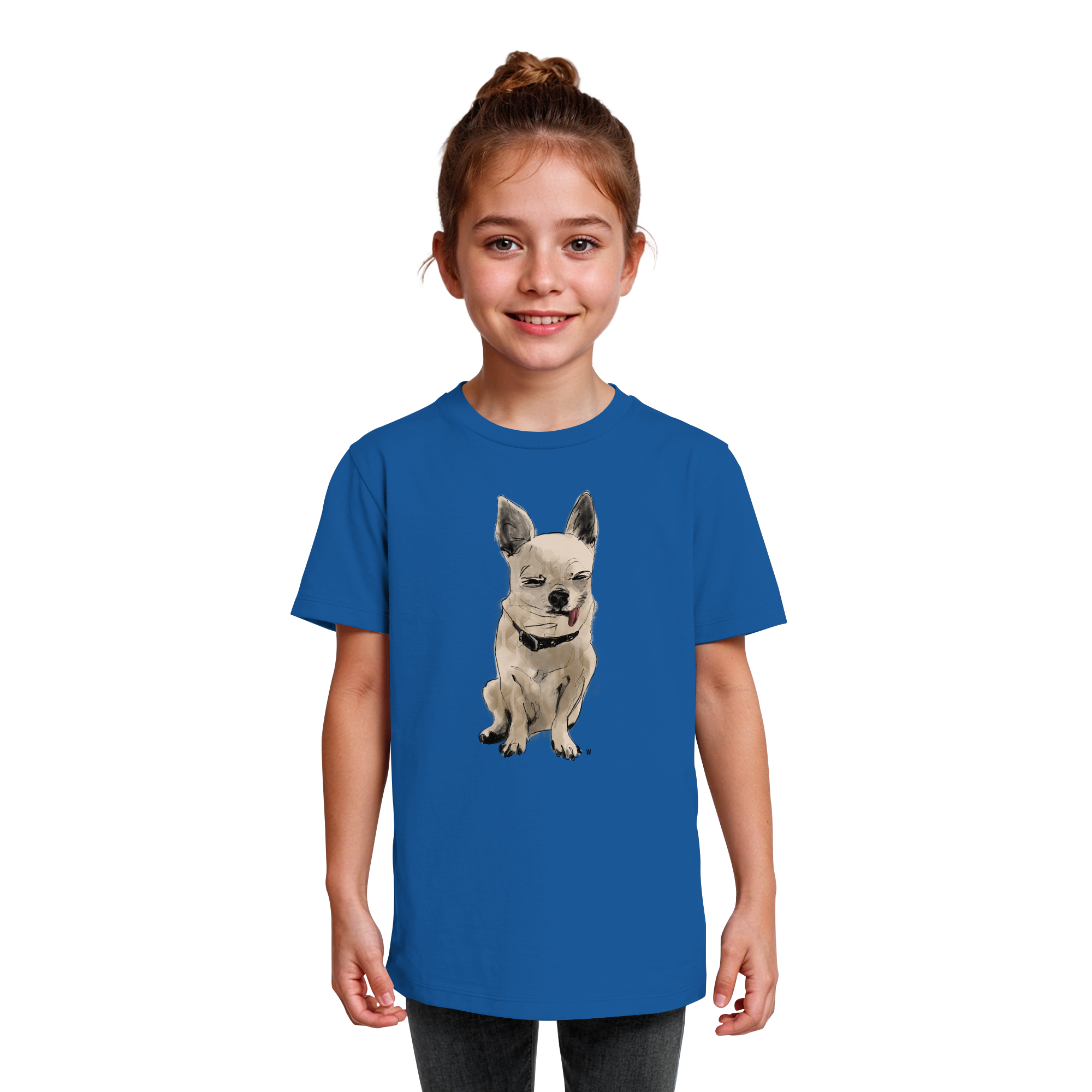 Chihuahua #6 ... Organic Kids Shirt ... Seelenstudien
