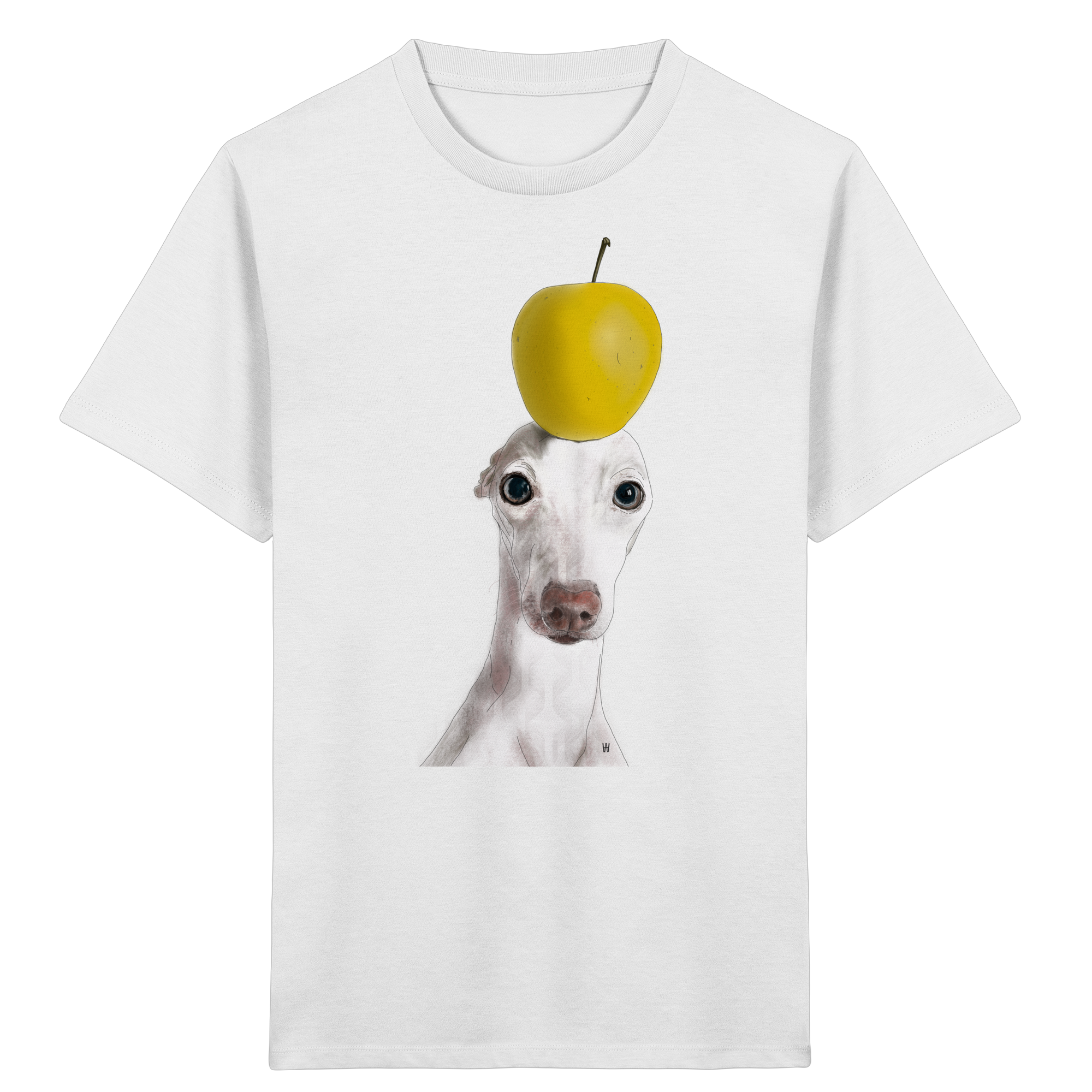 Italienisches Windspiel #1 ... Organic Kids Shirt ... Lieblingsmomente