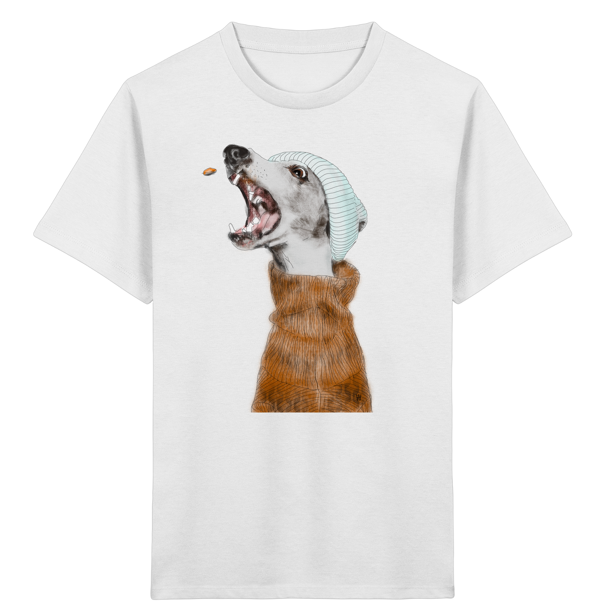 Whippet #1 ... Organic Kids Shirt ... Lieblingsmomente