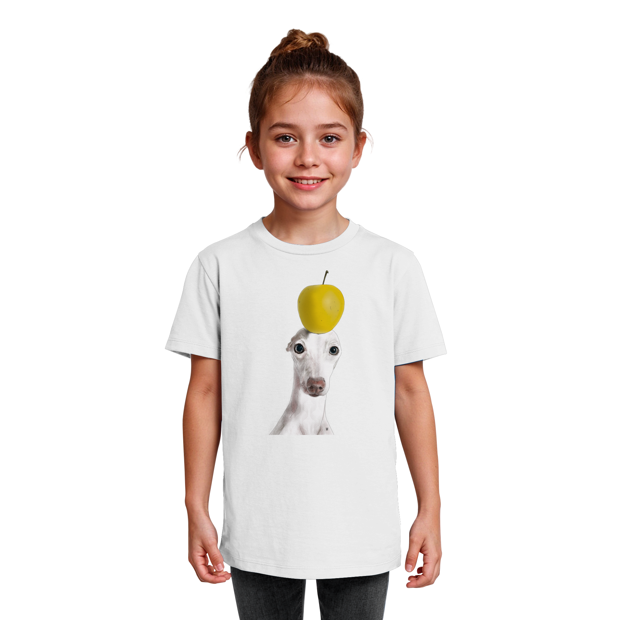 Italienisches Windspiel #1 ... Organic Kids Shirt ... Lieblingsmomente