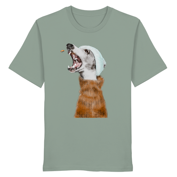 Whippet #1 ... Organic Unisex T-Shirt ... Lieblingsmomente
