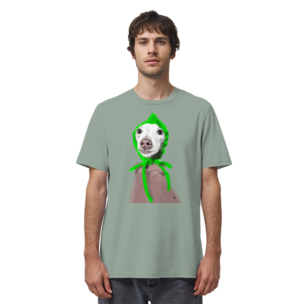 Italienisches Windspiel #13 ... Organic Unisex Shirt ... Seelenstudien