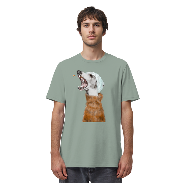 Whippet #1 ... Organic Unisex T-Shirt ... Lieblingsmomente