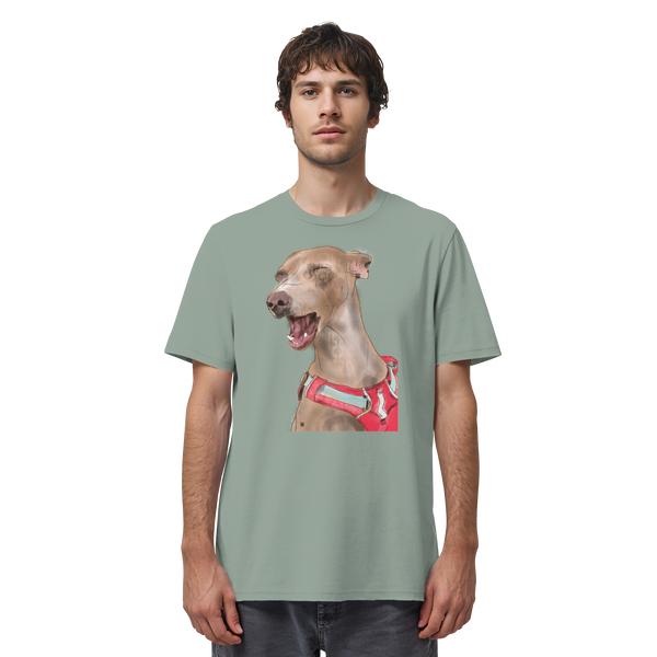 Podenco #7 ... Organic Unisex Shirt ... Lieblingsmomente