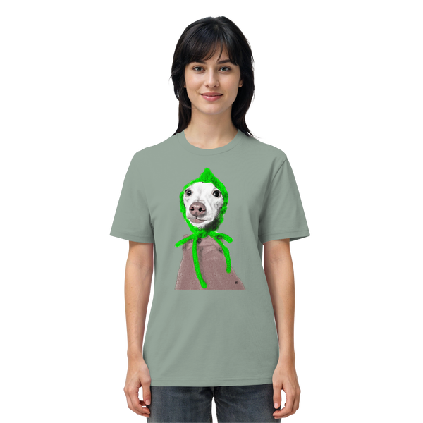 Italienisches Windspiel #13 ... Organic Unisex Shirt ... Seelenstudien