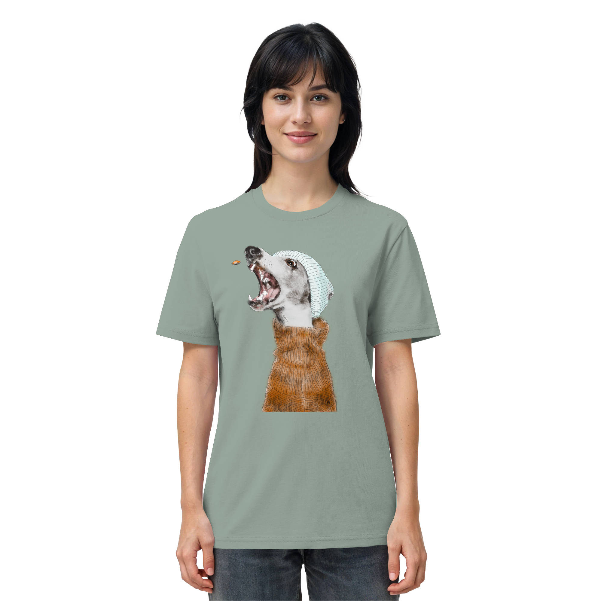 Whippet #1 ... Organic Unisex T-Shirt ... Lieblingsmomente