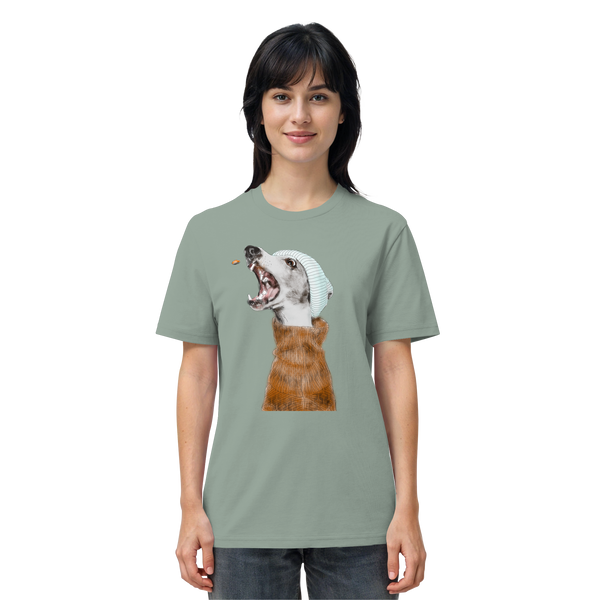 Whippet #1 ... Organic Unisex T-Shirt ... Lieblingsmomente