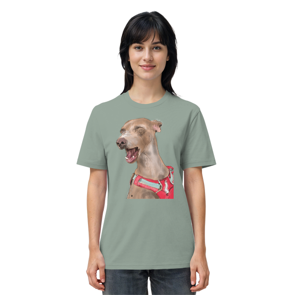 Podenco #7 ... Organic Unisex Shirt ... Lieblingsmomente