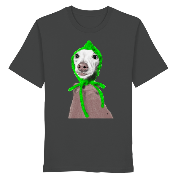 Italienisches Windspiel #13 ... Organic Unisex Shirt ... Seelenstudien