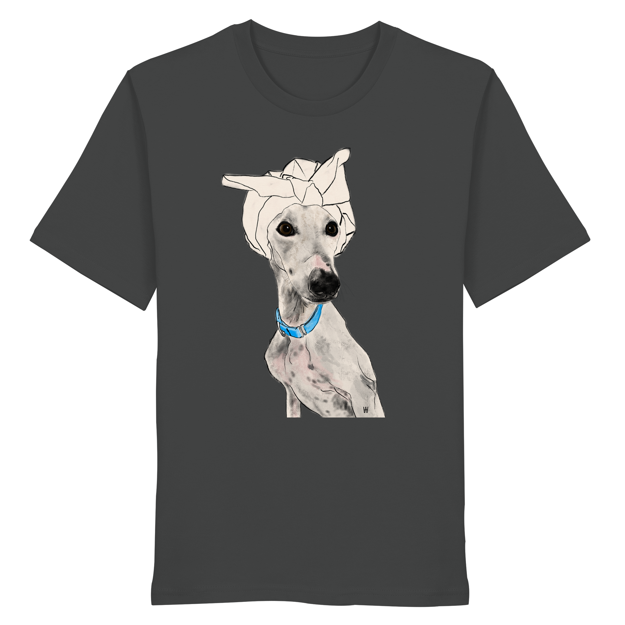 Galgo #1 ... Organic Unisex T-Shirt ... Lieblingsmomente