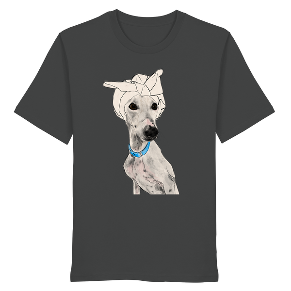 Galgo #1 ... Organic Unisex T-Shirt ... Lieblingsmomente