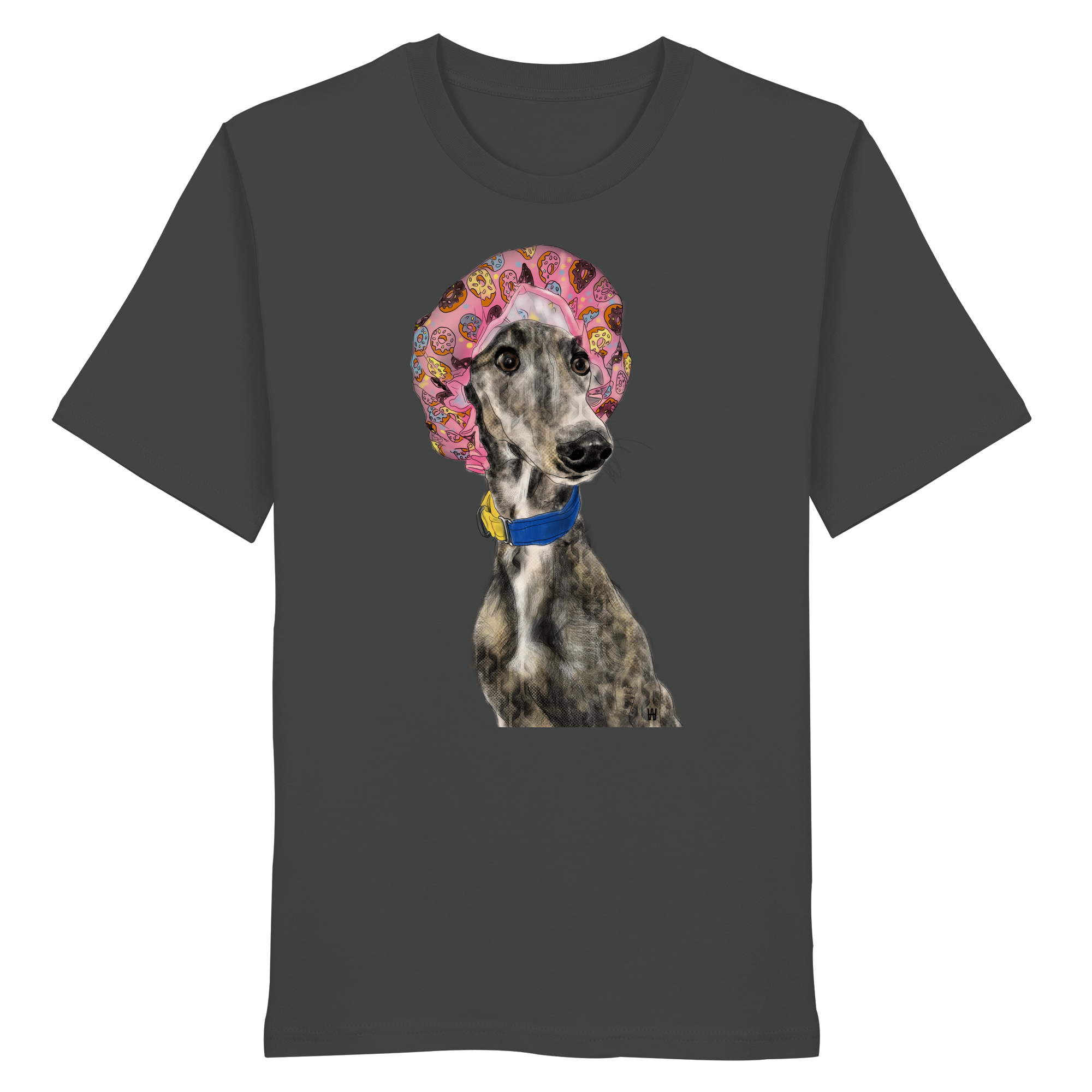 Galgo #5 ... Organic Unisex T-Shirt ... Lieblingsmomente