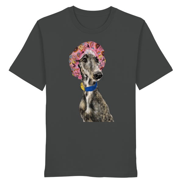 Galgo #5 ... Organic Unisex T-Shirt ... Lieblingsmomente