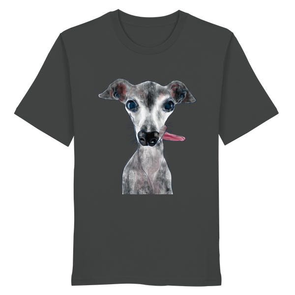 Italienisches Windspiel #11 ... Organic Unisex T-Shirt ... Lieblingsmomente