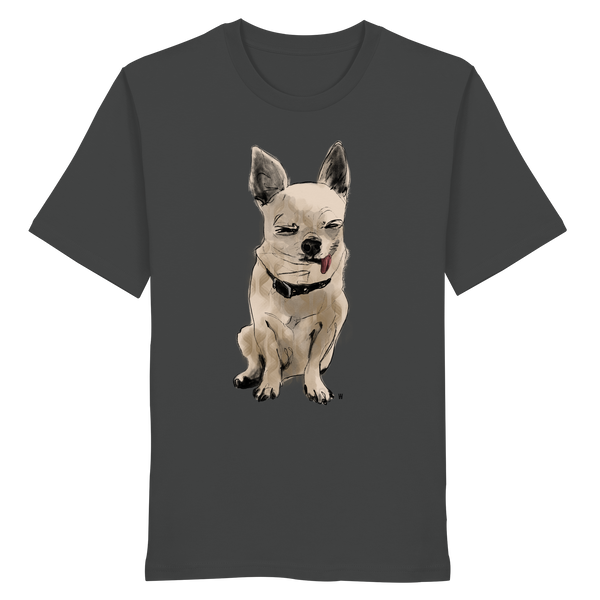 Chihuahua #6 ... Organic Unisex T-Shirt ... Seelenstudien