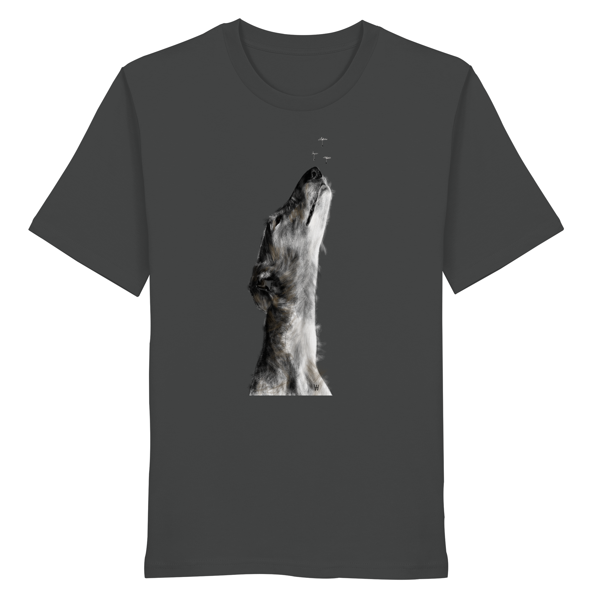 Galgo #4 ... Organic Unisex T-Shirt ... Lieblingsmomente