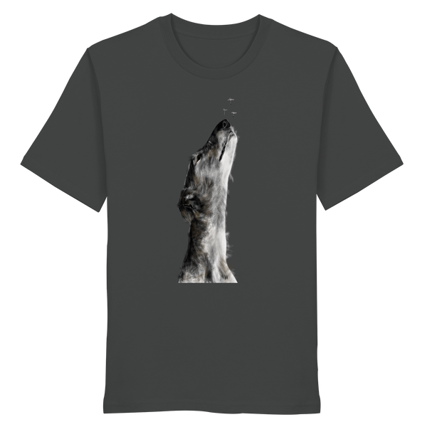 Galgo #4 ... Organic Unisex T-Shirt ... Lieblingsmomente