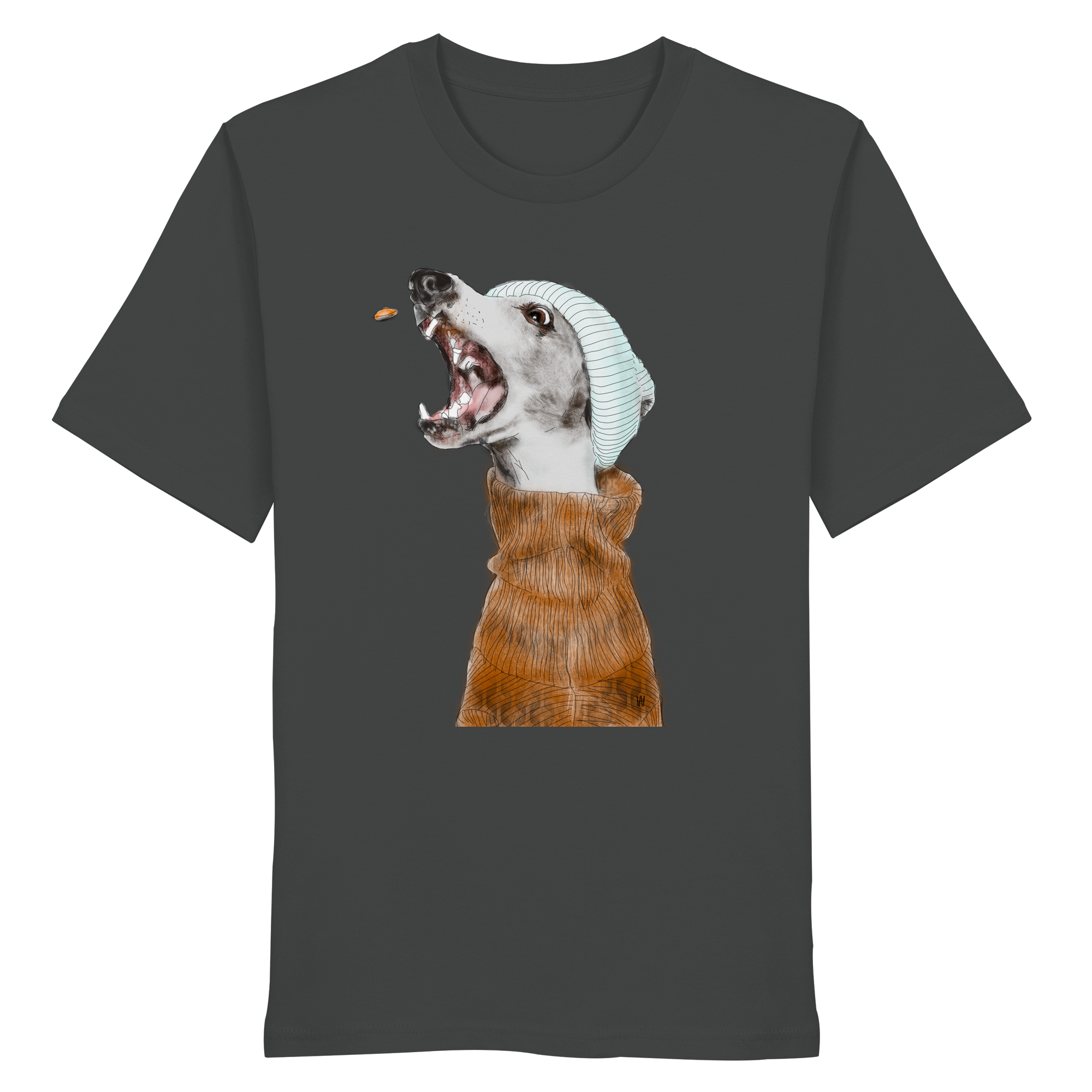 Whippet #1 ... Organic Unisex T-Shirt ... Lieblingsmomente