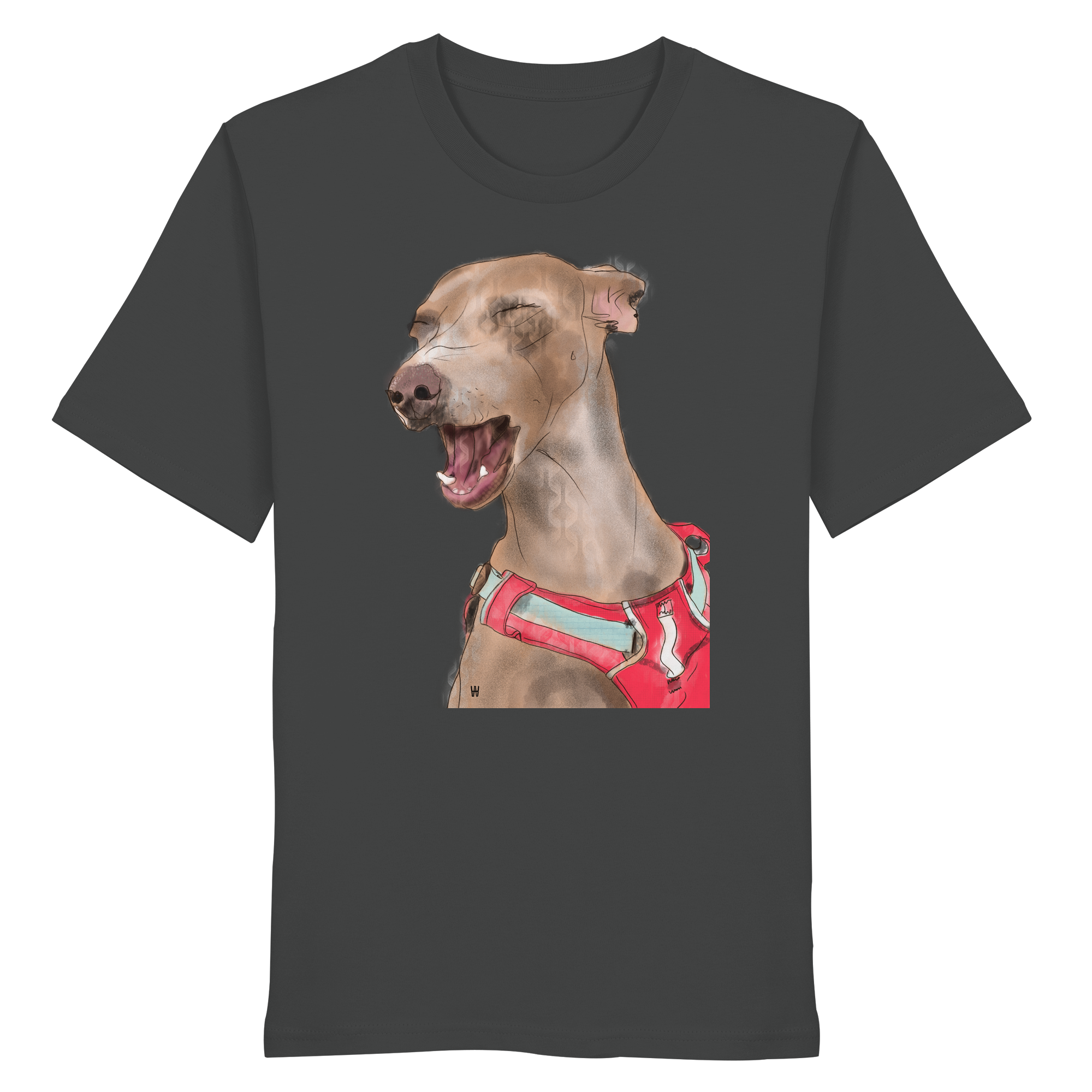 Podenco #7 ... Organic Unisex Shirt ... Lieblingsmomente