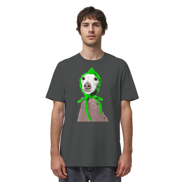 Italienisches Windspiel #13 ... Organic Unisex Shirt ... Seelenstudien